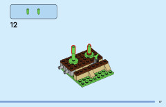 LEGO 60345 instructions page 17 – build guide