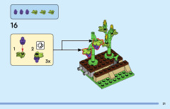 LEGO 60345 instructions page 21 – build guide