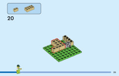 LEGO 60345 instructions page 25 – build guide