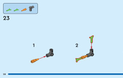 LEGO 60345 instructions page 28 – build guide