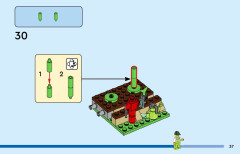 LEGO 60345 instructions page 37 – build guide