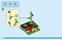 LEGO 60345 instructions page 38 – build guide