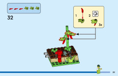 LEGO 60345 instructions page 39 – build guide