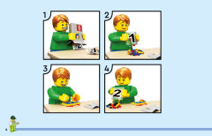 LEGO 60345 instructions page 4 – build guide