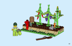 LEGO 60345 instructions page 43 – build guide