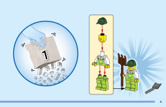 LEGO 60345 instructions page 5 – build guide