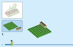 LEGO 60345 instructions page 6 – build guide