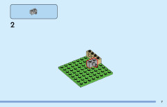 LEGO 60345 instructions page 7 – build guide