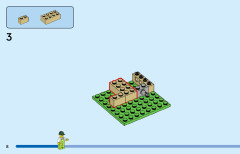 LEGO 60345 instructions page 8 – build guide