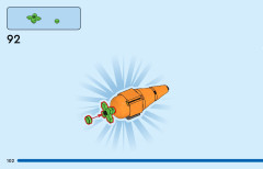 LEGO 60345 instructions page 102 – build guide