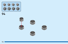 LEGO 60345 instructions page 104 – build guide
