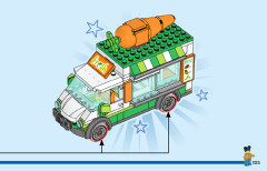 LEGO 60345 instructions page 105 – build guide