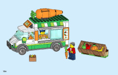 LEGO 60345 instructions page 106 – build guide