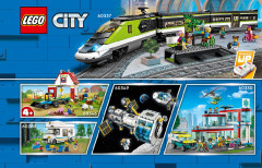 LEGO 60345 instructions page 107 – build guide