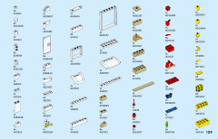 LEGO 60345 instructions page 109 – build guide