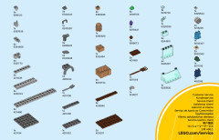 LEGO 60345 instructions page 111 – build guide