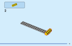 LEGO 60345 instructions page 13 – build guide
