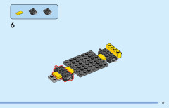 LEGO 60345 instructions page 17 – build guide
