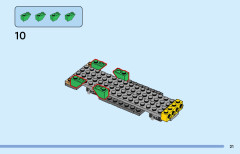 LEGO 60345 instructions page 21 – build guide