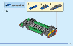 LEGO 60345 instructions page 25 – build guide