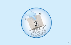 LEGO 60345 instructions page 3 – build guide