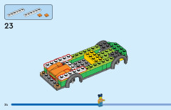 LEGO 60345 instructions page 34 – build guide