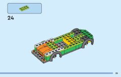 LEGO 60345 instructions page 35 – build guide