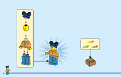 LEGO 60345 instructions page 4 – build guide