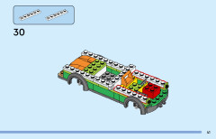 LEGO 60345 instructions page 41 – build guide