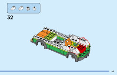 LEGO 60345 instructions page 43 – build guide