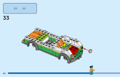 LEGO 60345 instructions page 44 – build guide