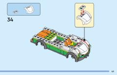 LEGO 60345 instructions page 45 – build guide