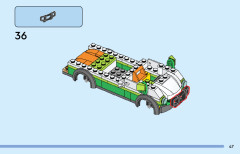 LEGO 60345 instructions page 47 – build guide