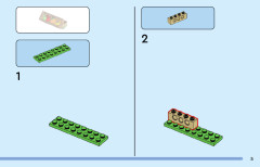 LEGO 60345 instructions page 5 – build guide