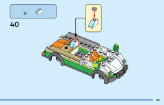 LEGO 60345 instructions page 53 – build guide