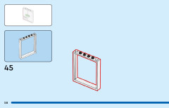 LEGO 60345 instructions page 58 – build guide
