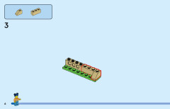 LEGO 60345 instructions page 6 – build guide