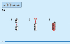 LEGO 60345 instructions page 62 – build guide