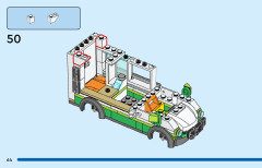 LEGO 60345 instructions page 64 – build guide