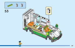 LEGO 60345 instructions page 67 – build guide