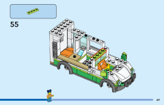LEGO 60345 instructions page 69 – build guide