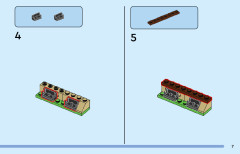 LEGO 60345 instructions page 7 – build guide