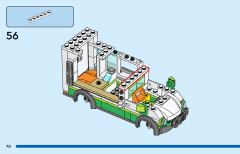 LEGO 60345 instructions page 70 – build guide