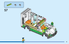 LEGO 60345 instructions page 71 – build guide