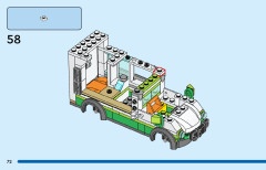 LEGO 60345 instructions page 72 – build guide