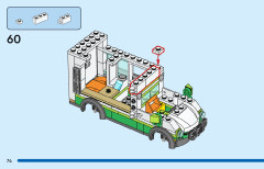 LEGO 60345 instructions page 74 – build guide