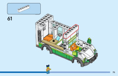 LEGO 60345 instructions page 75 – build guide