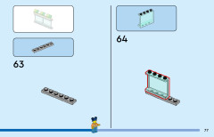 LEGO 60345 instructions page 77 – build guide