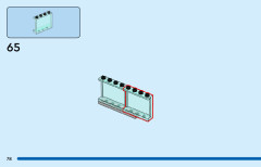 LEGO 60345 instructions page 78 – build guide