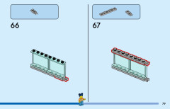 LEGO 60345 instructions page 79 – build guide